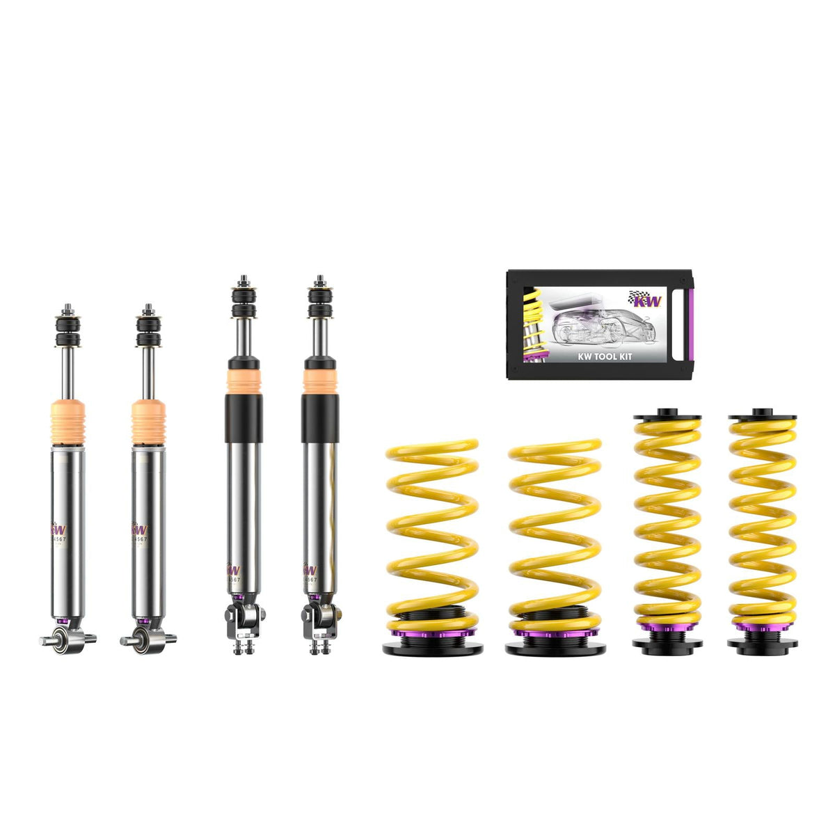 KW Coilover Kit V3 for 01/1972-12/1981 Mercedes Benz SL Coupe