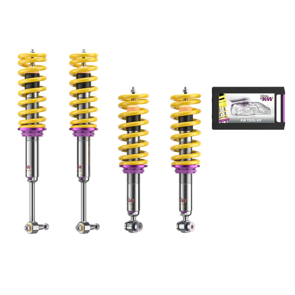 KW Coilover Kit V3 for 10/2001-11/2011 Mercedes Benz SL (R230)
