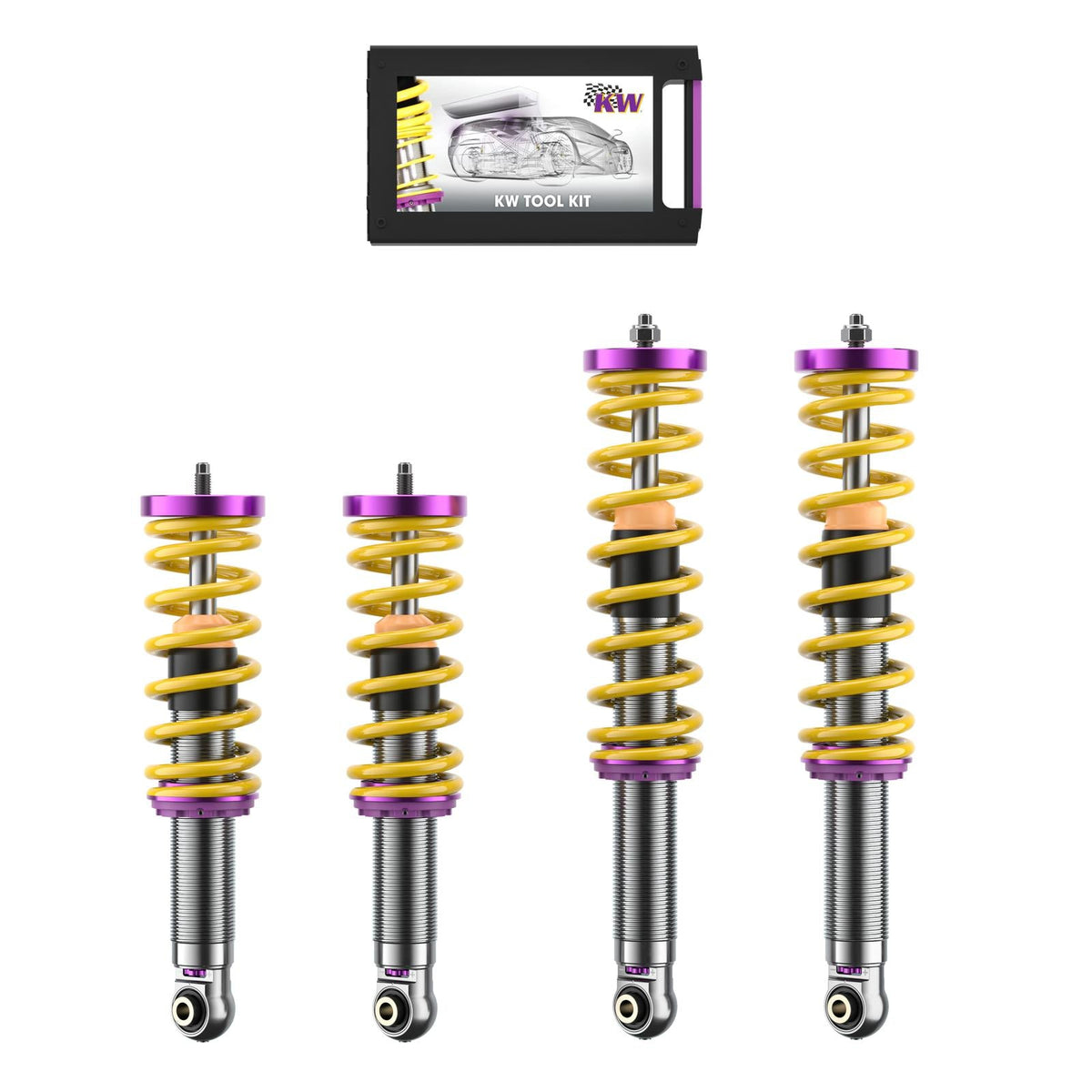 KW Coilover Kit V3 for 03/2015+ Mercedes Benz AMG GT