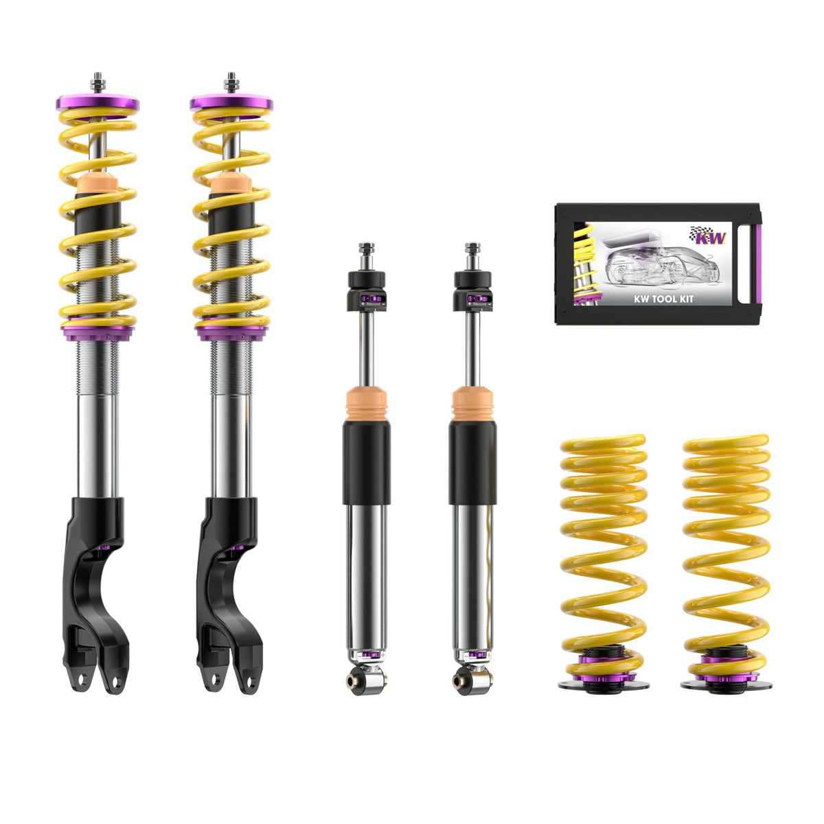 KW Coilover Kit V3 for 09/2015+ Mercedes Benz Glc (X253)