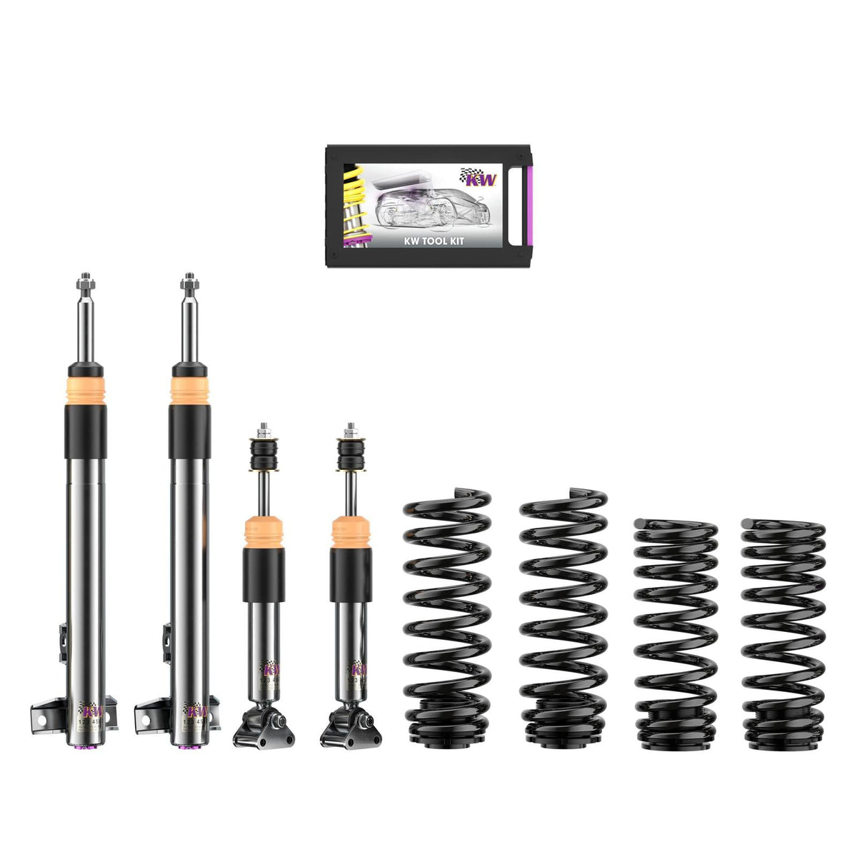 KW Coilover suspension V3 classic line for Mercedes-Benz 124 T-Model (S124, 124T) / E-Class T-Model (S124) 124T
