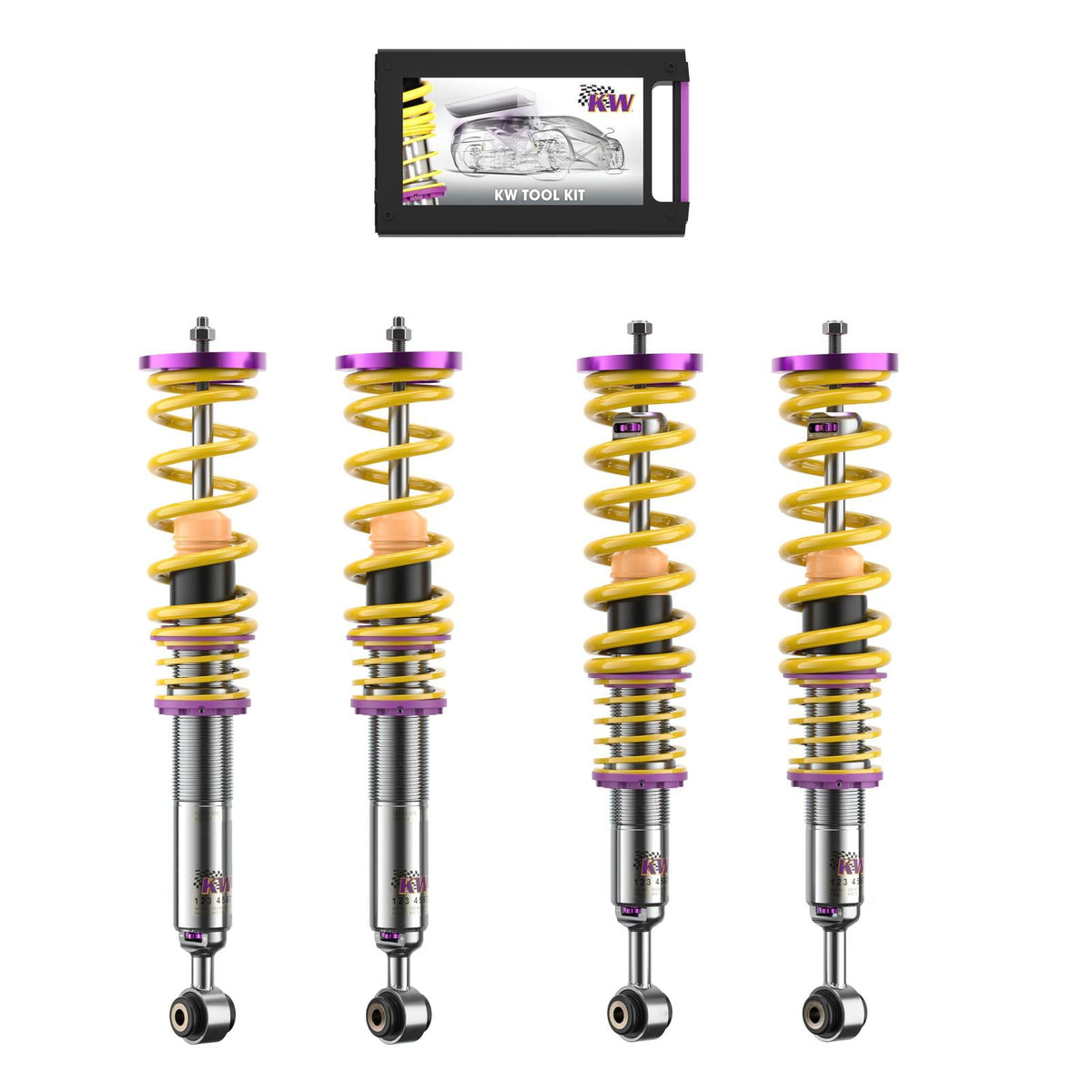 KW Coilover Kit V3 for 10/2008+ Aston Martin Vantage