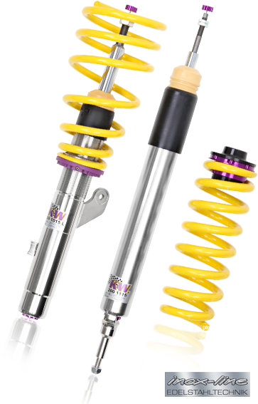 KW Coilover Kit V3 for 08/2005+ Maserati Quattroporte V w/ Deactivation For Electronic Dampers