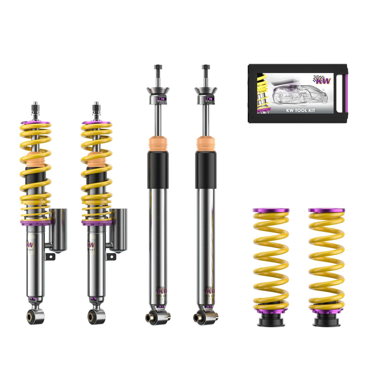 KW Coilover Kit V3 for 06/2013+ Lexus Is III (E3)