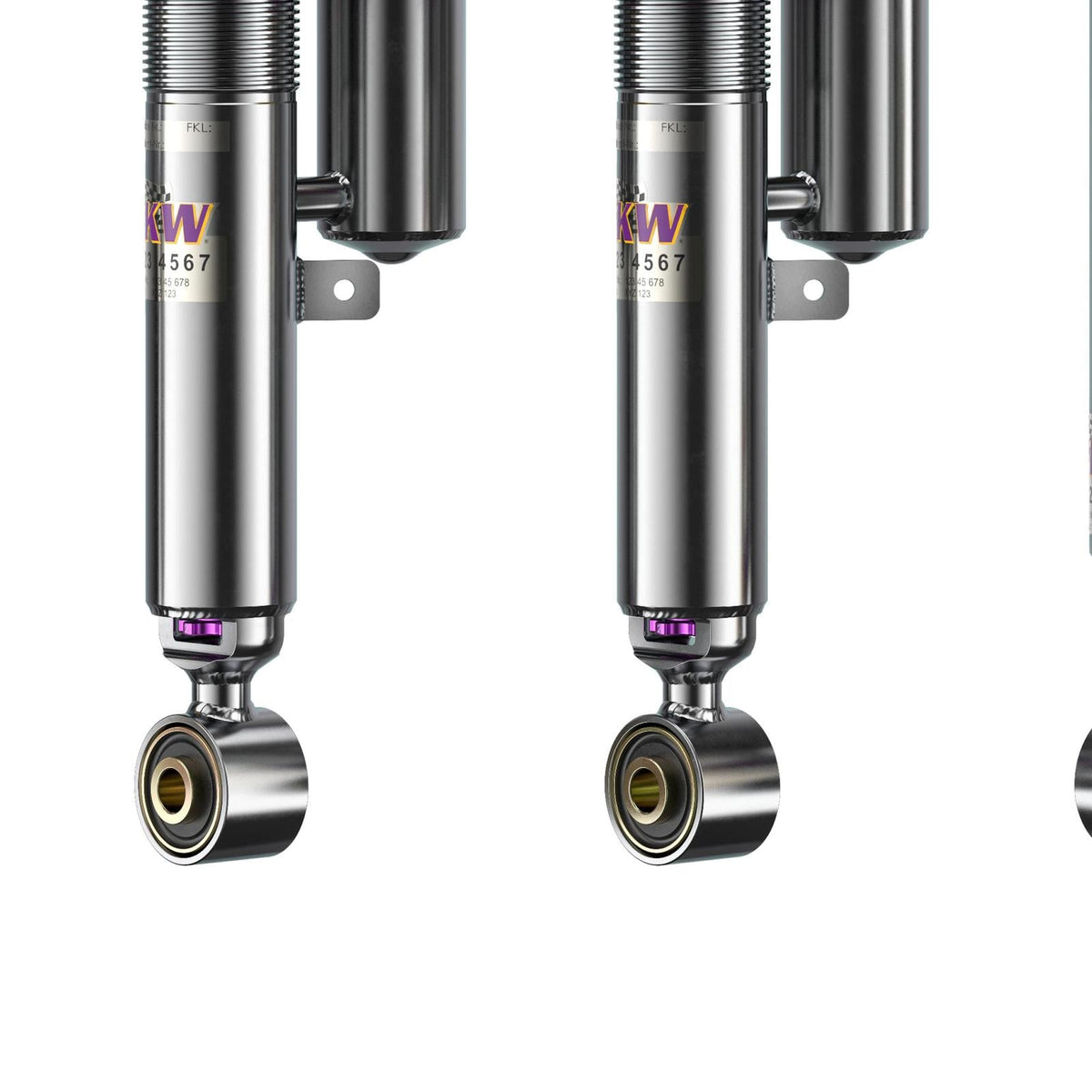KW Coilover Kit V3 for 11/2014+ Lexus Rc