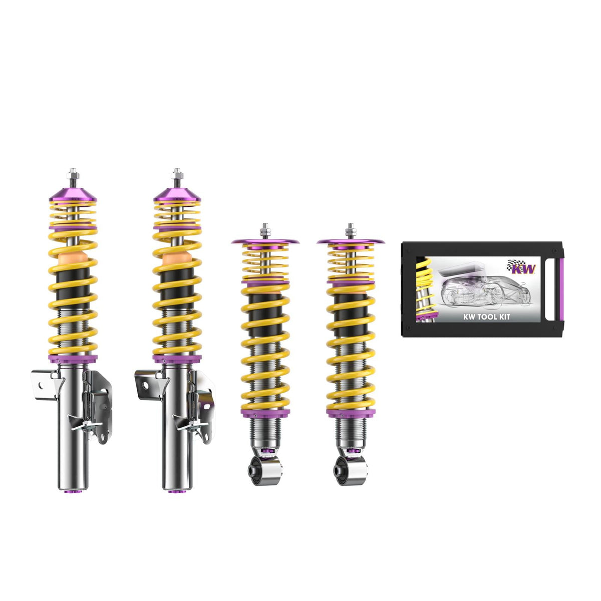 KW Coilover Kit V3 for 09/2012+ Subaru BRZ