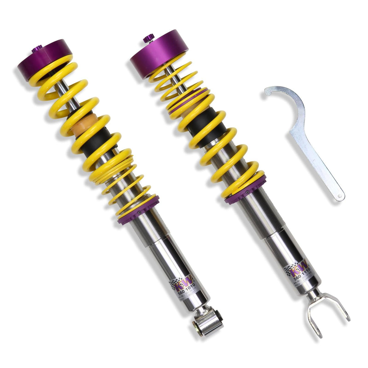 KW Coilover Kit V3 for 01/1999+ Mitsubishi Carisma Sedan (DA)