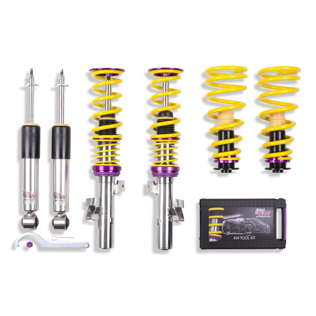 KW Coilover Kit V3 for 03/2010+ Volvo V60 I (155, 157)