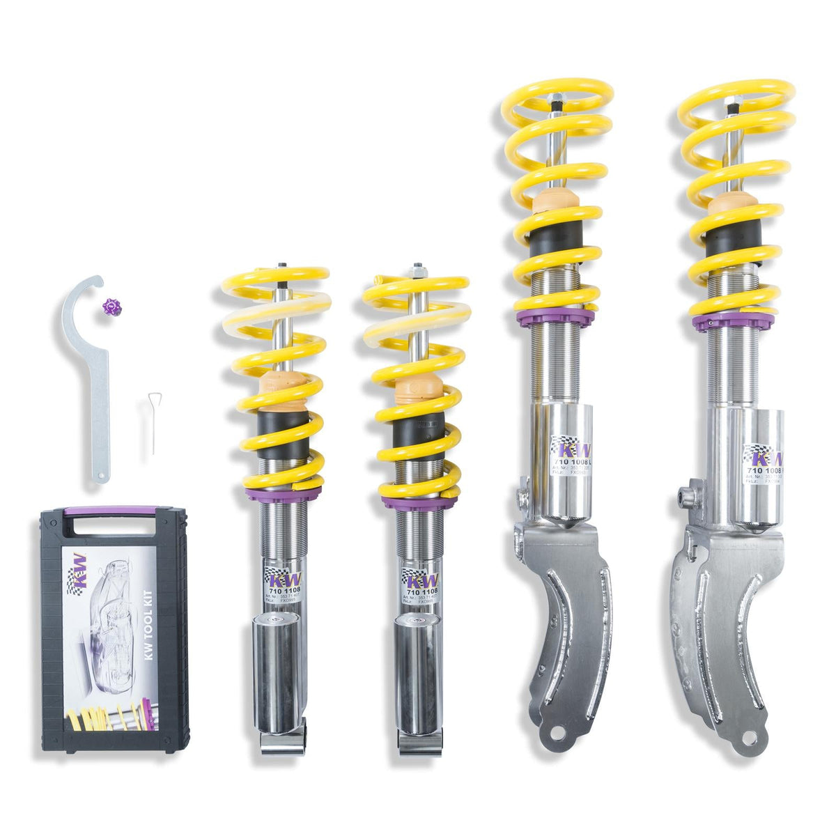 KW Coilover Kit V3 for 03/2006-03/2015 Audi Q7 (4LB)