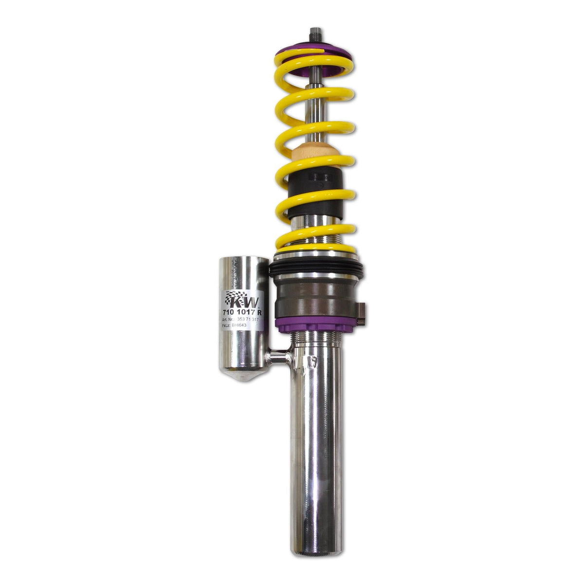 KW V3 w. HLS 4 Hydraulik Liftsystem Porsche 997 Coupe 997G