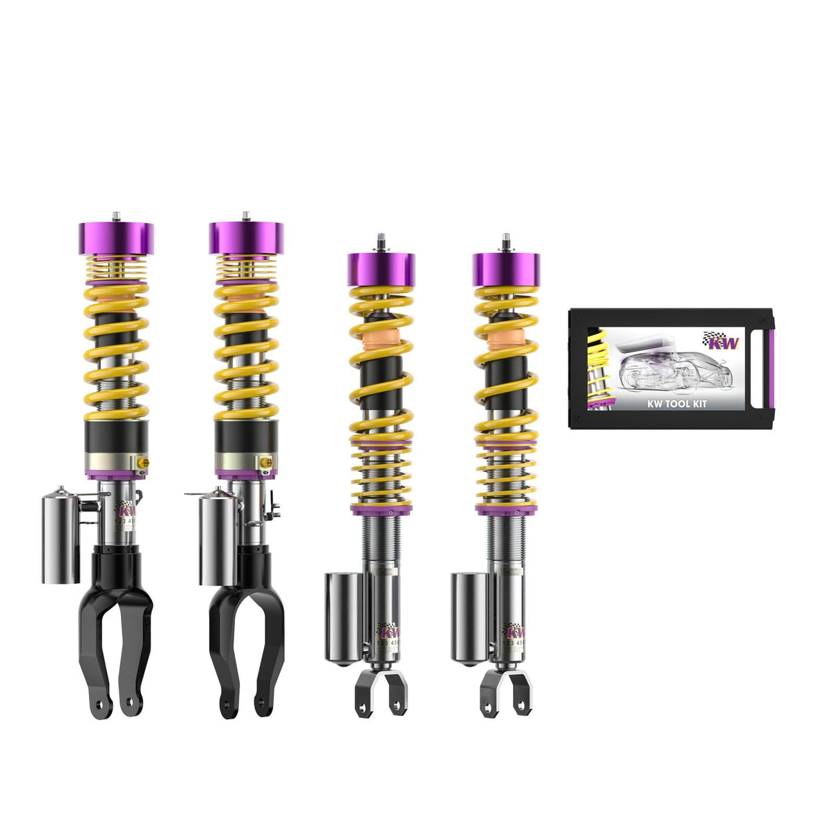 KW V3 w. HLS 2 Hydraulik Liftsystem Nissan GT-R R35