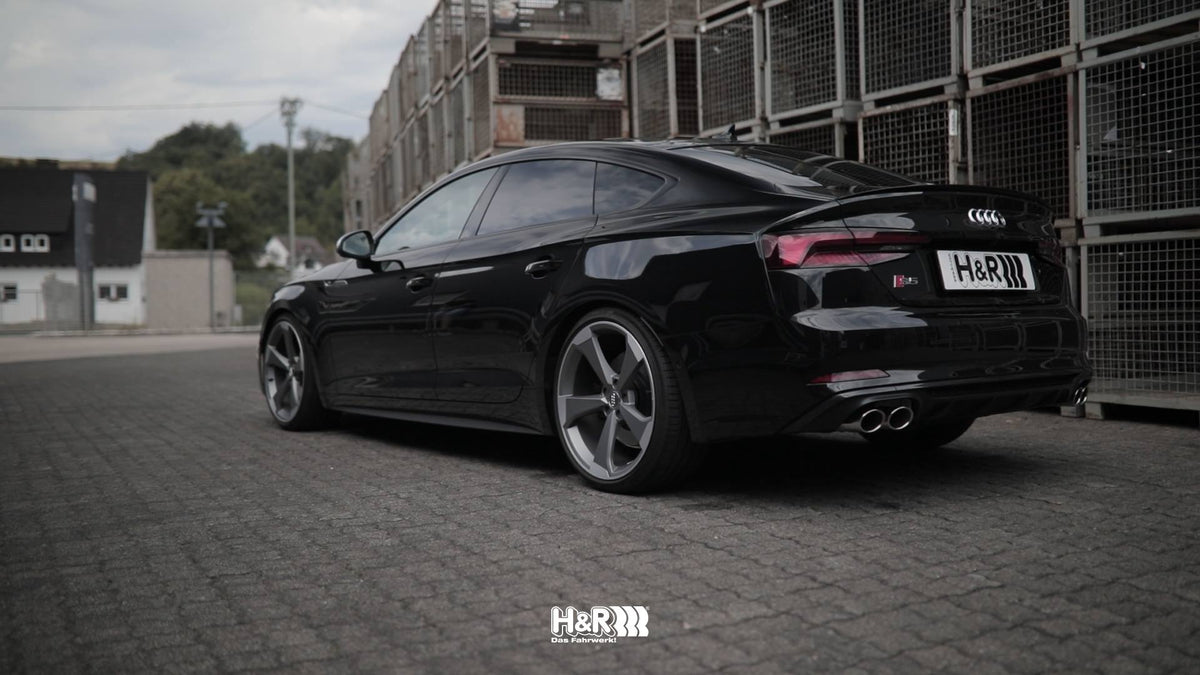 H&R Sport Springs - Audi S5 Type B9
