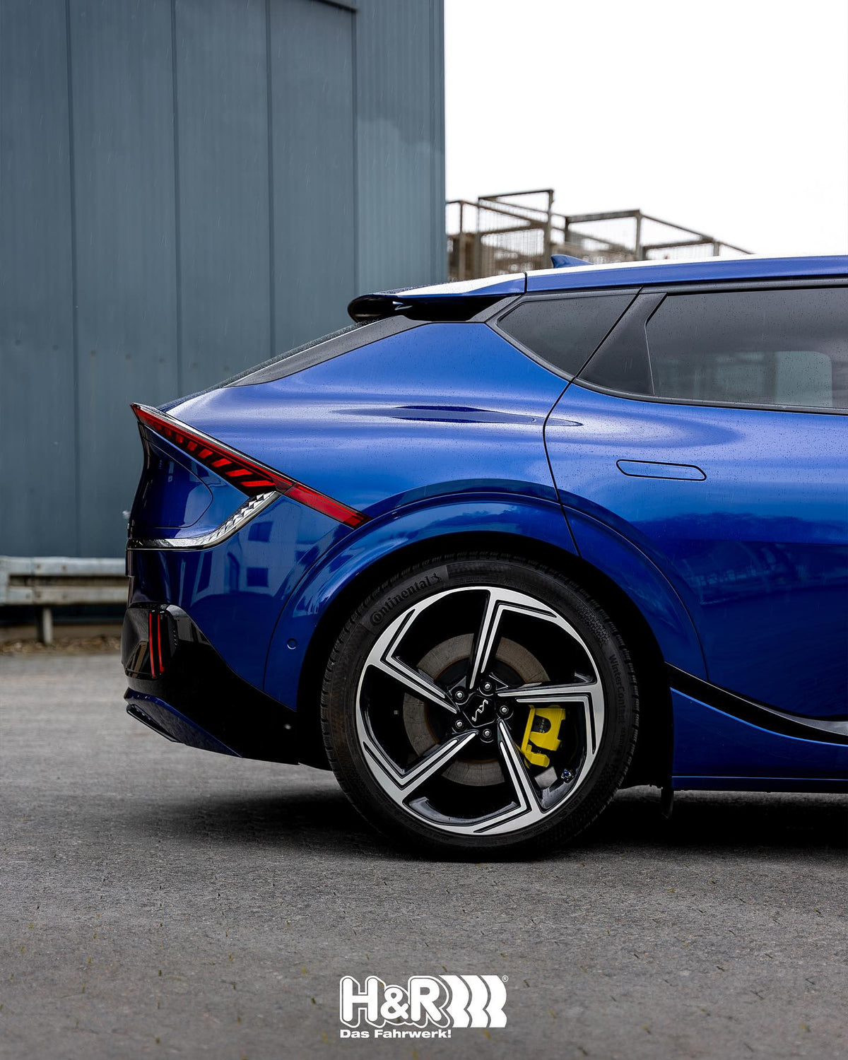 H&R Sport Springs - Kia EV6
