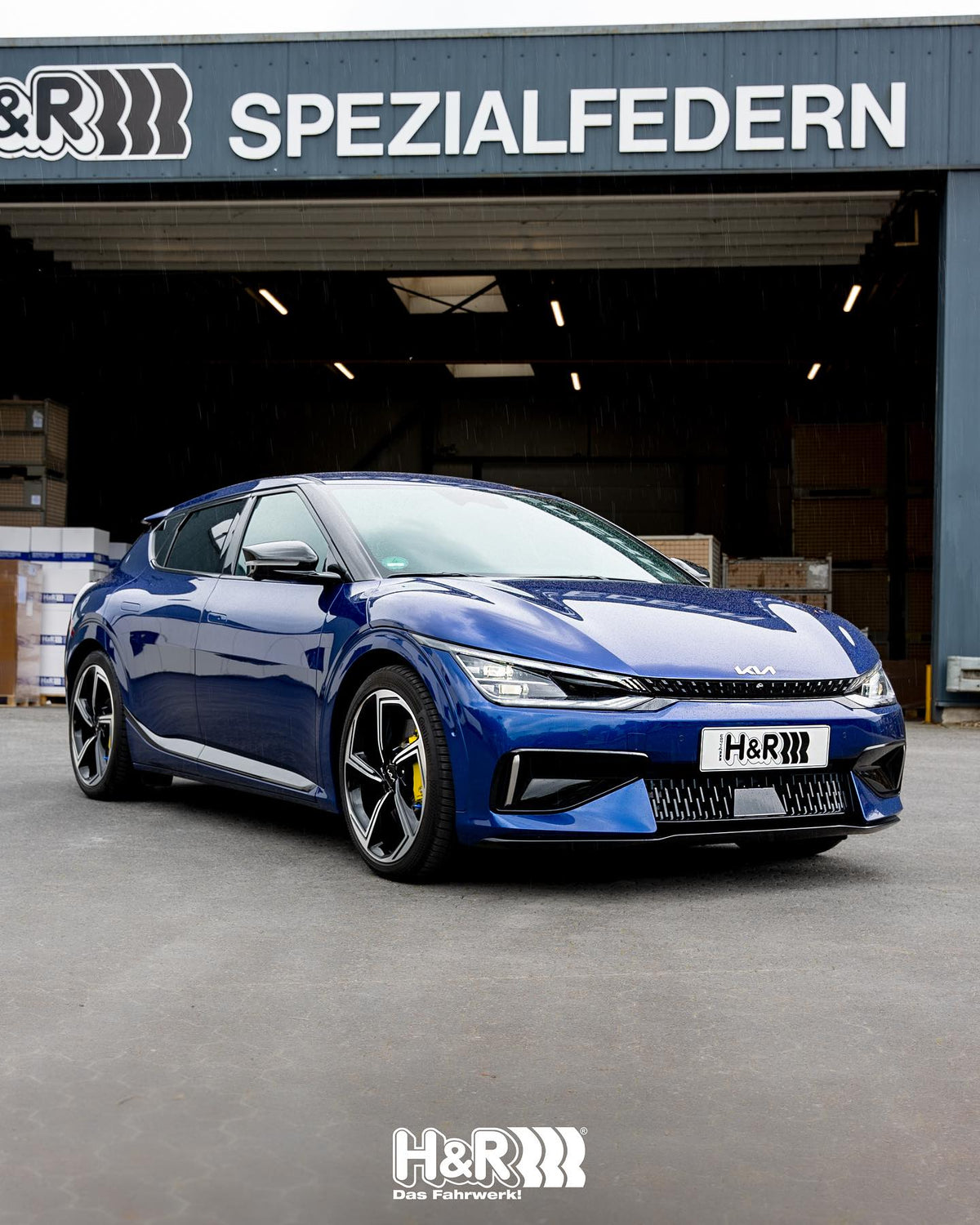 H&R Sport Springs - Kia EV6