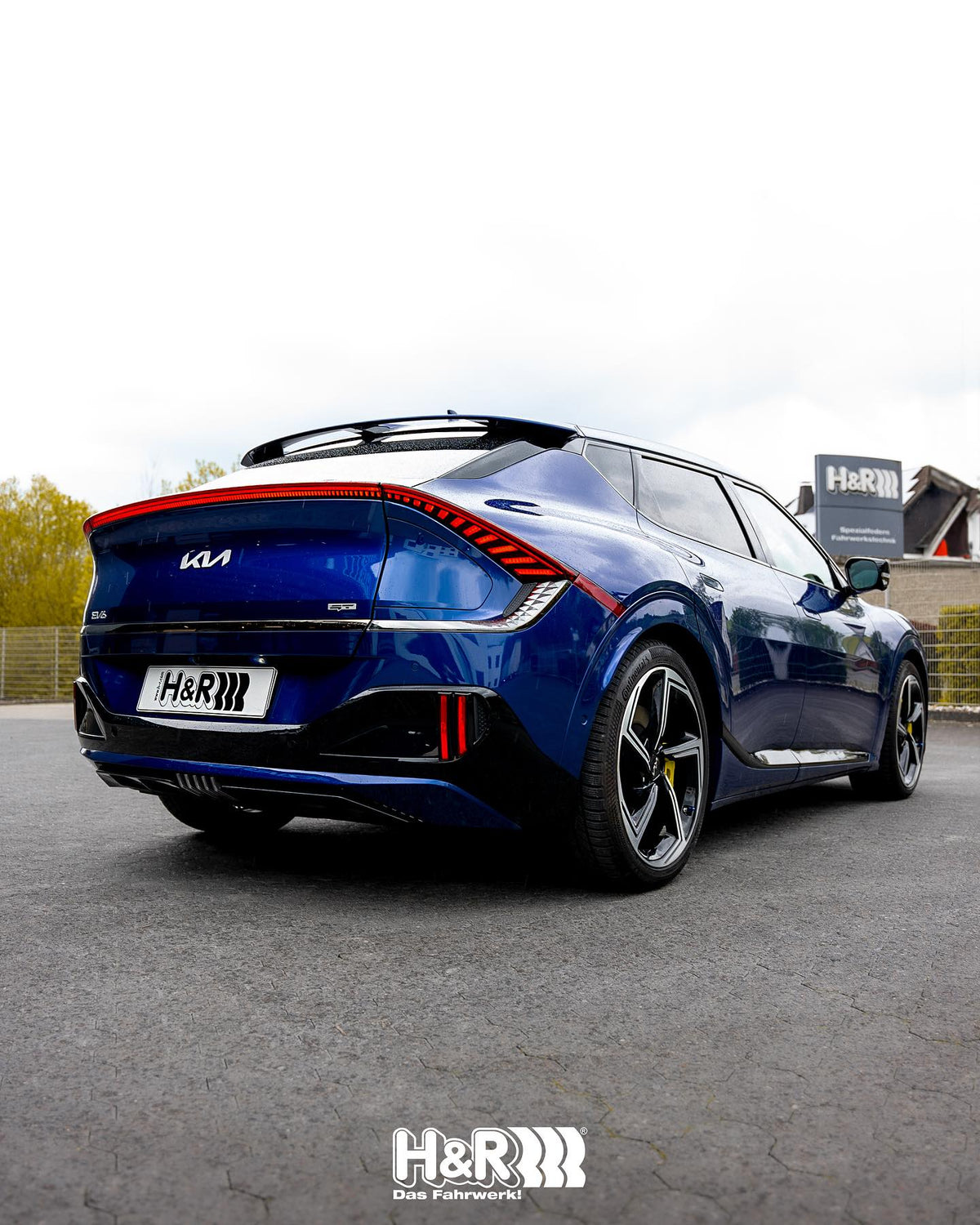 H&R Sport Springs - Kia EV6