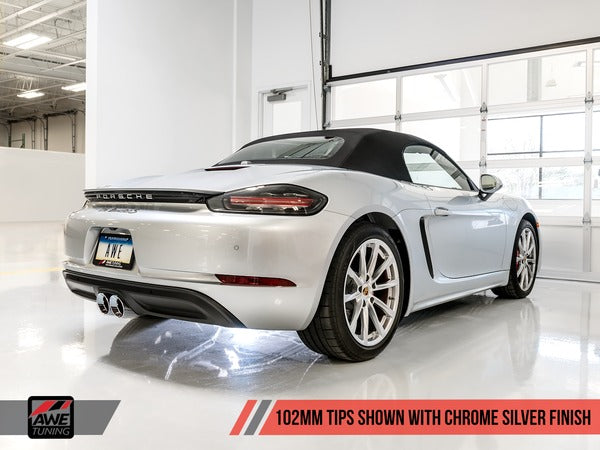 AWE Porsche 718 Boxster / Cayman Touring to Track Conversion Kit