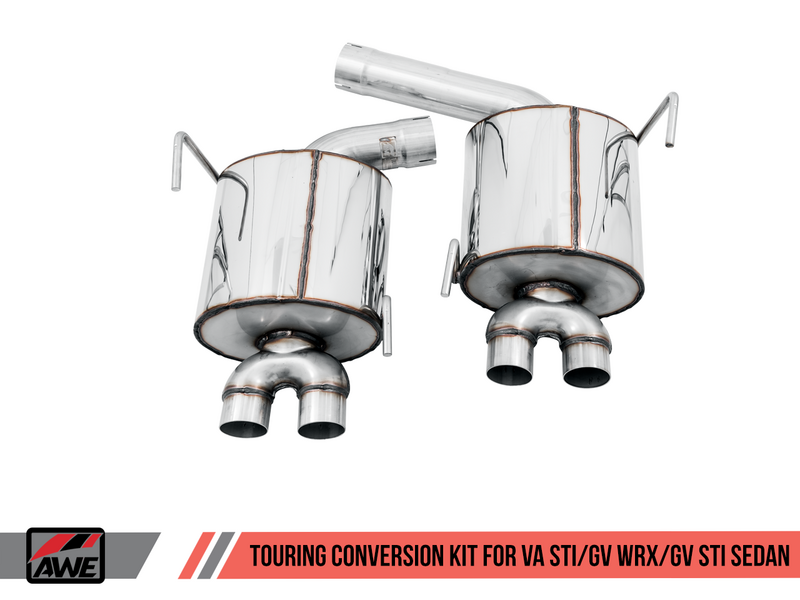 AWE 2011+ Subaru STI (GV/VA) Track-to-Touring Conversion Kit
