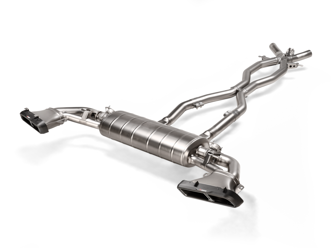 Evolution Line (Titanium) for 2024 Mercedes AMG GLE63 / GLE63S (W167)