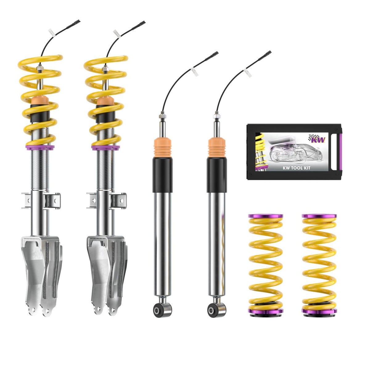 KW Coilover Kit DDC - Plug & Play for 11/2017+ Alfa Romeo Stelvio (949)