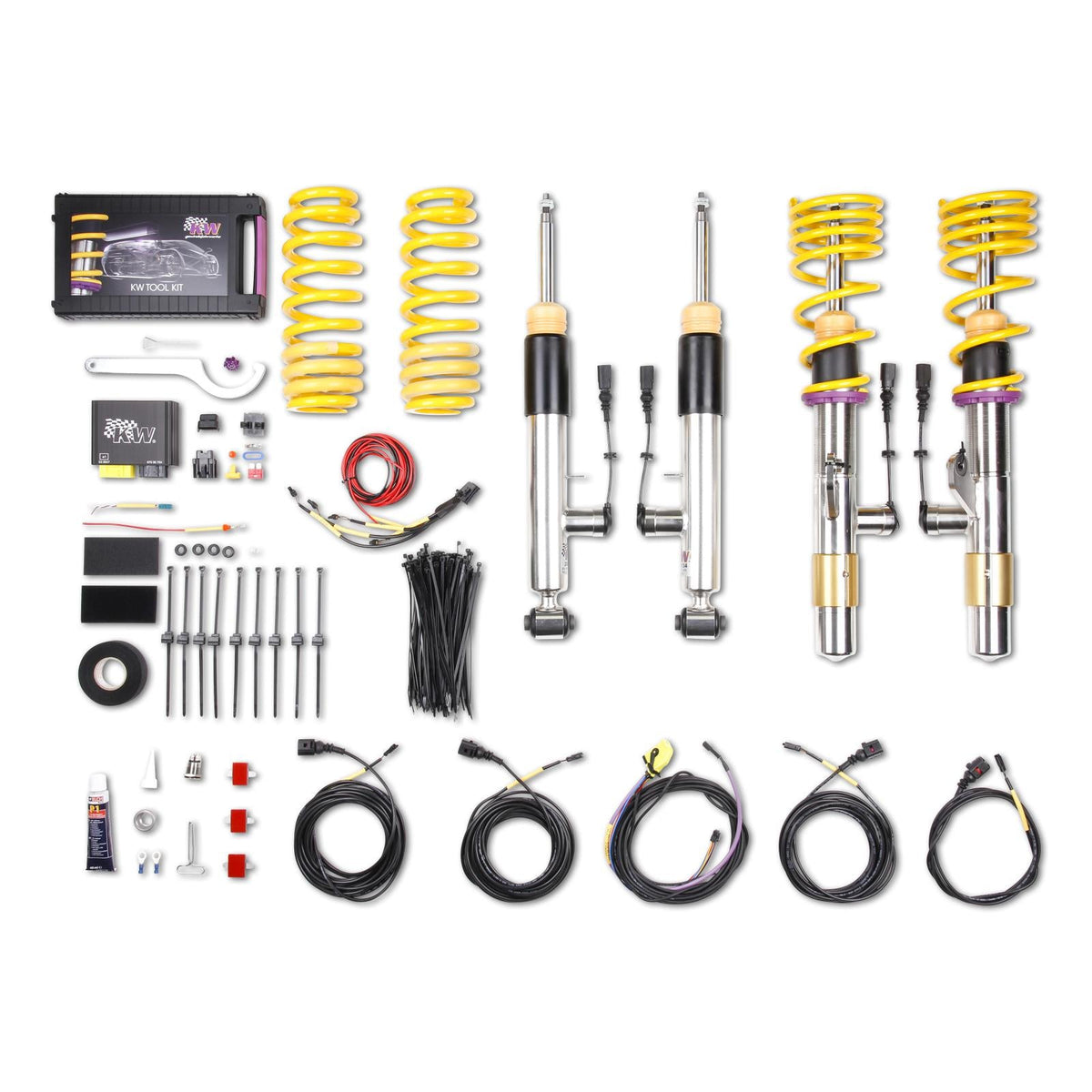 KW Coilover Kit DDC - ECU for 10/2013+ BMW 4 Series Coupe (F32, F82)