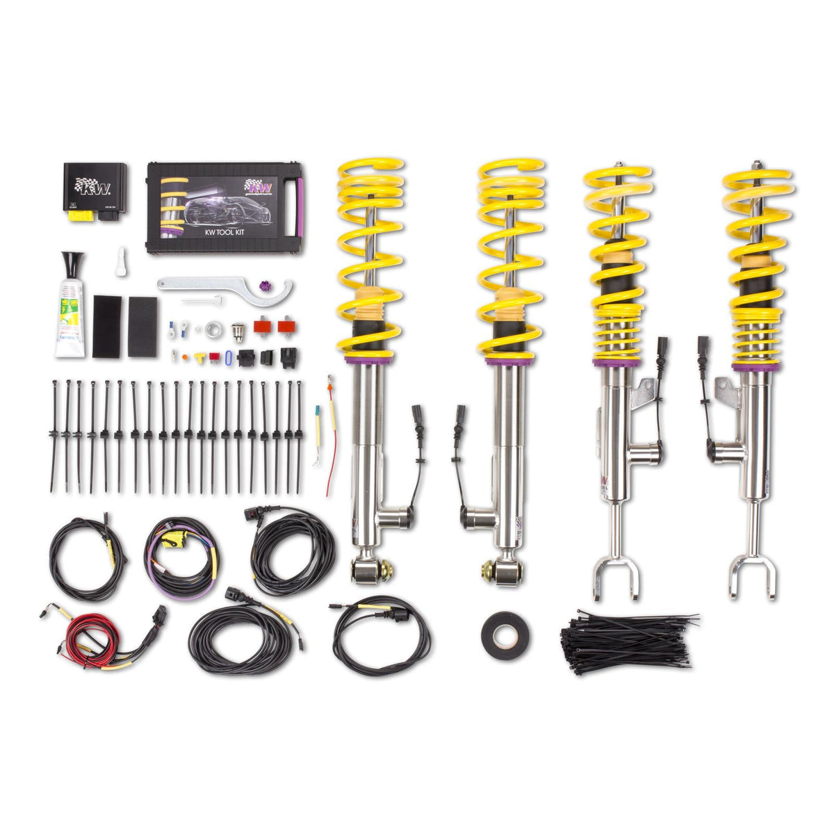 KW Coilover Kit DDC - ECU for 03/2010+ BMW 5 Series (F10)