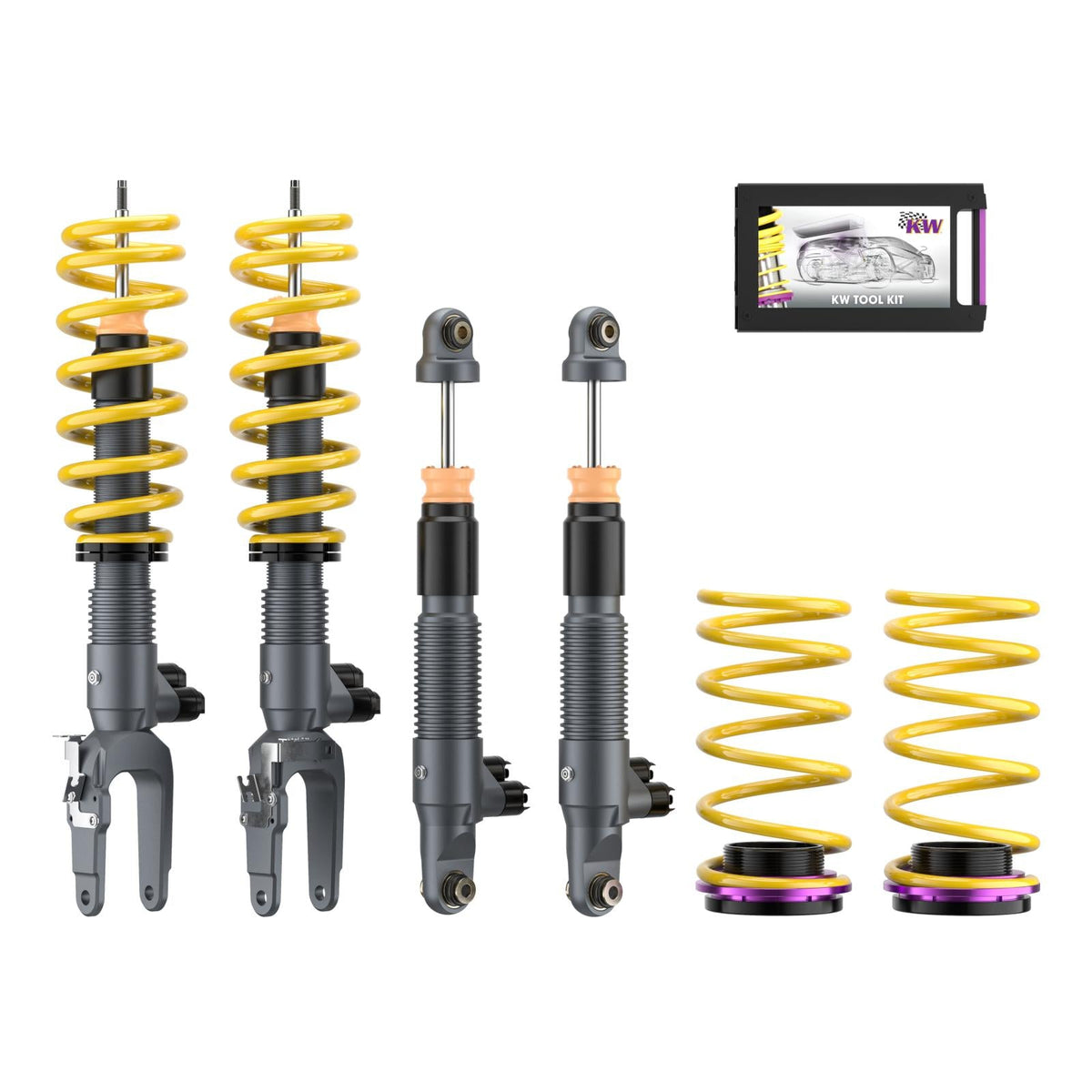 KW Coilover Kit DDC - Plug & Play for 05/2018+ Mercedes Benz G-Class (W463)