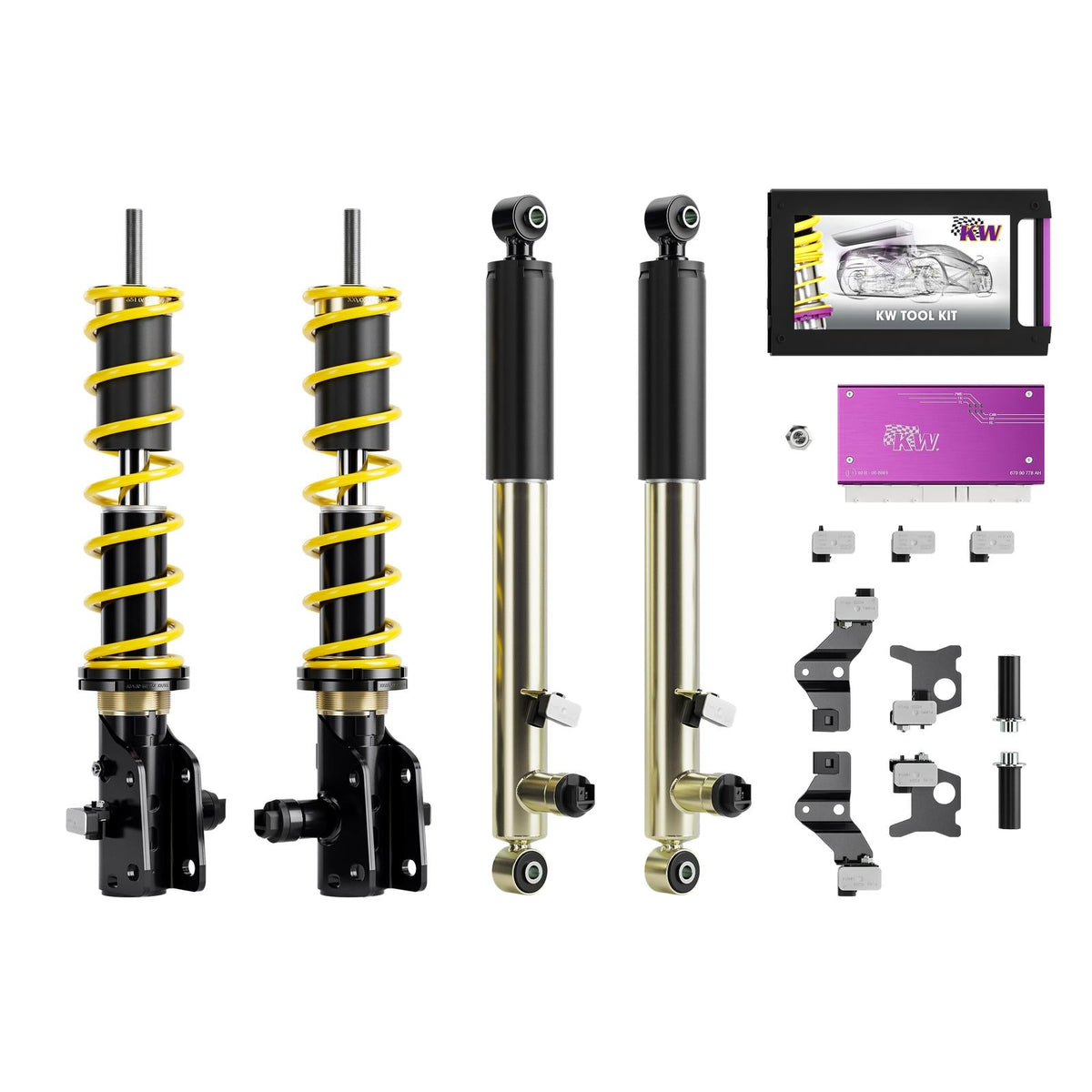 KW Coilover Kit DDC - ECU for Mercedes-Benz Sprinter
