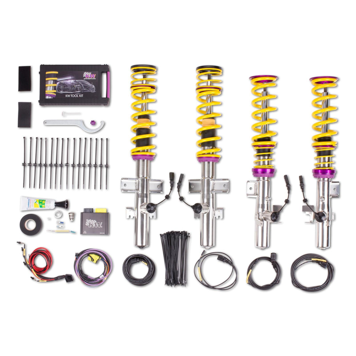 KW Coilover Kit DDC - ECU for 09/2011+ Land Rover Range Rover Evoque (L538)