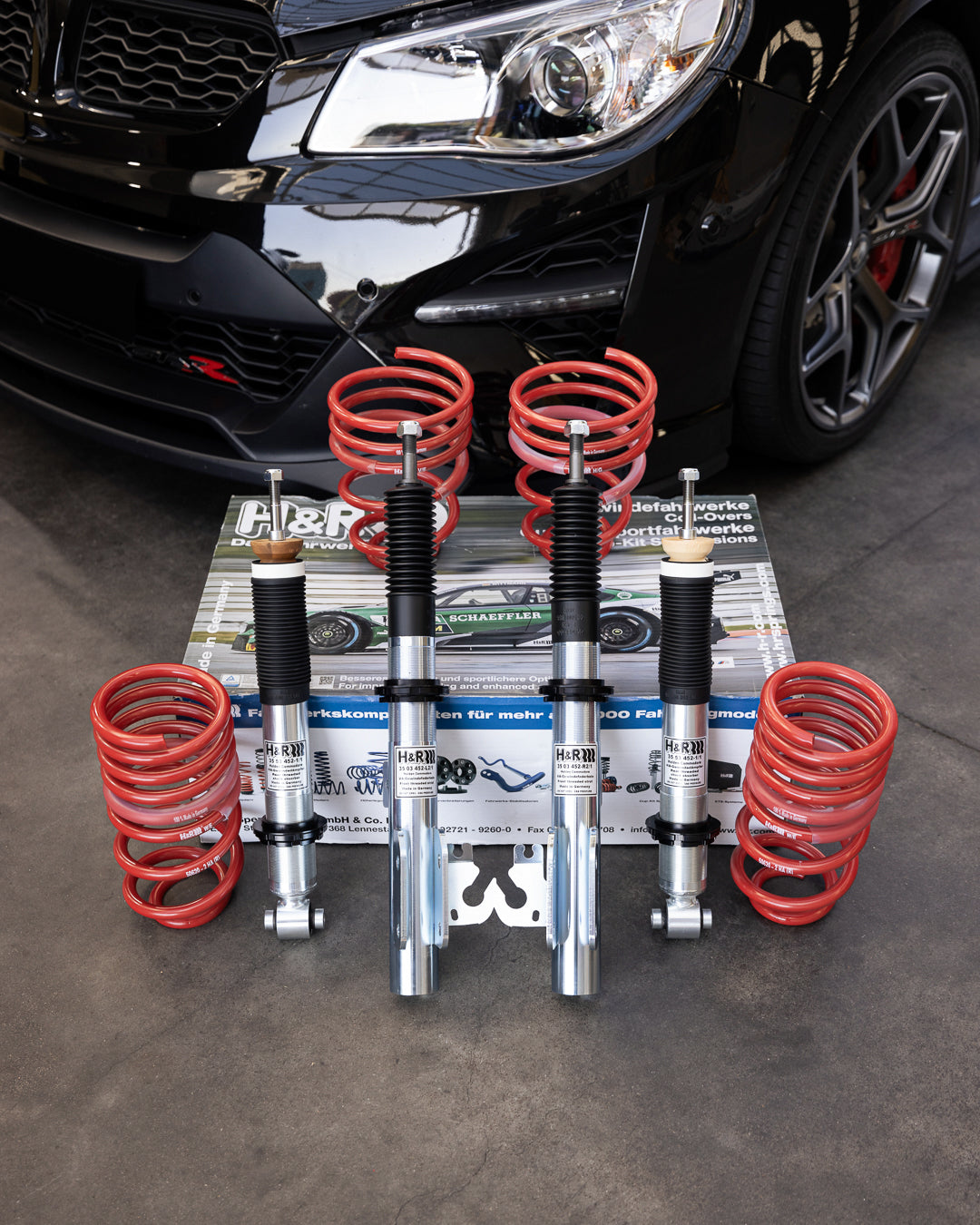 H&R Coilover Kit - Holden Commodore Type VF