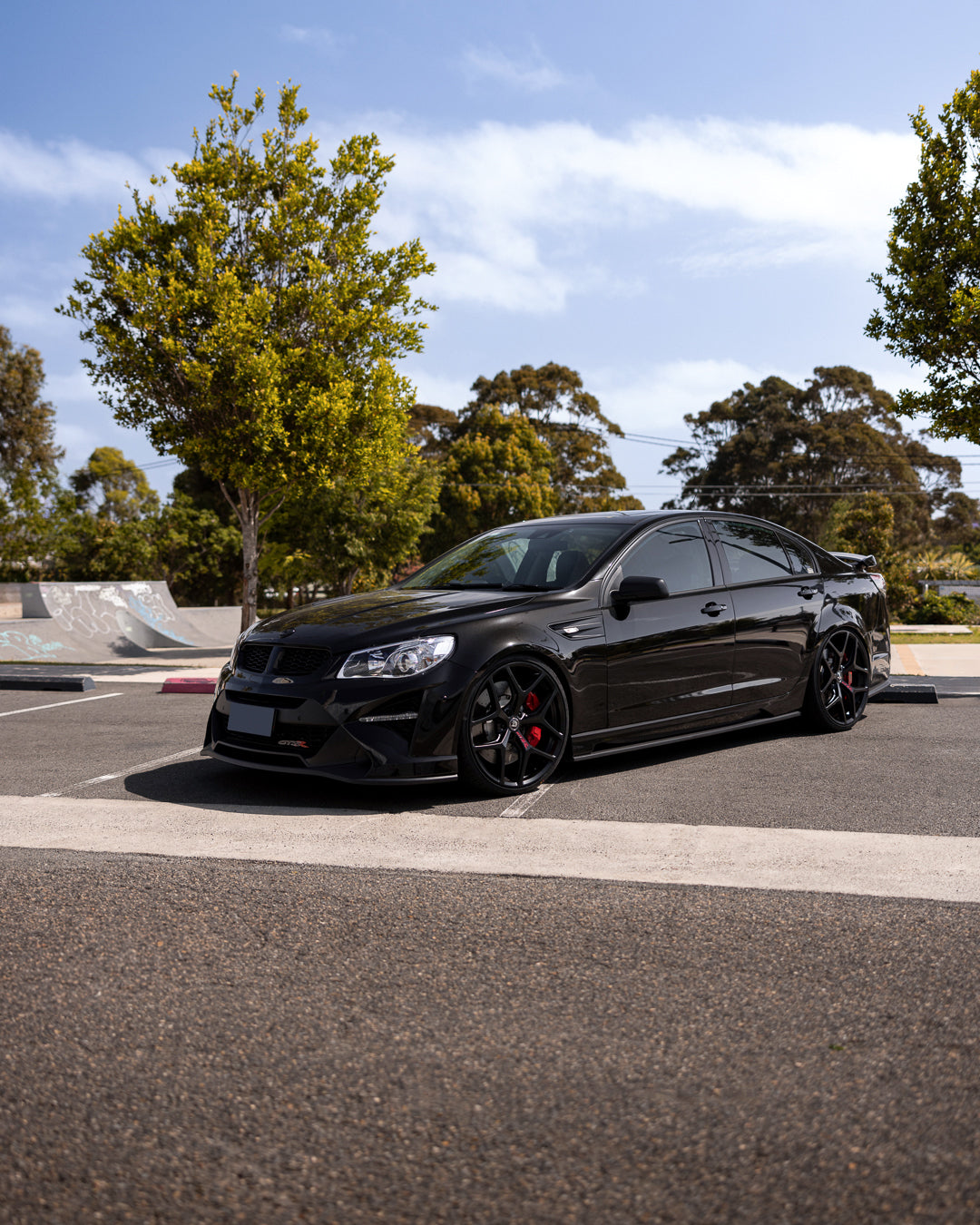 H&R Coilover Kit - Holden Commodore Type VF