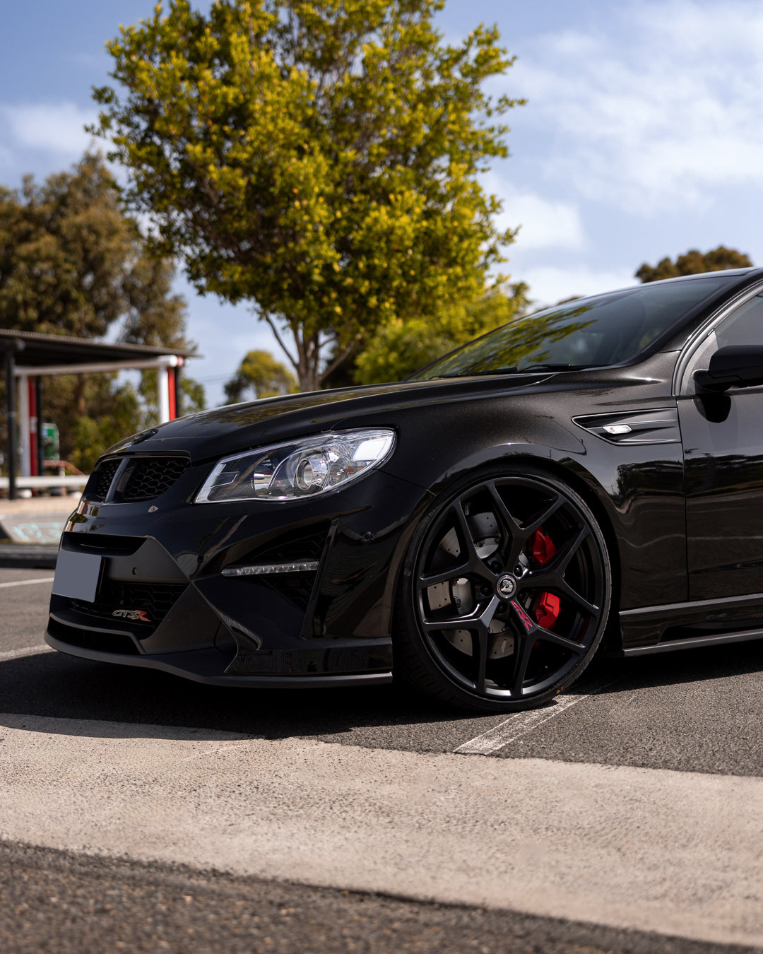 H&R Coilover Kit - Holden Commodore Type VF