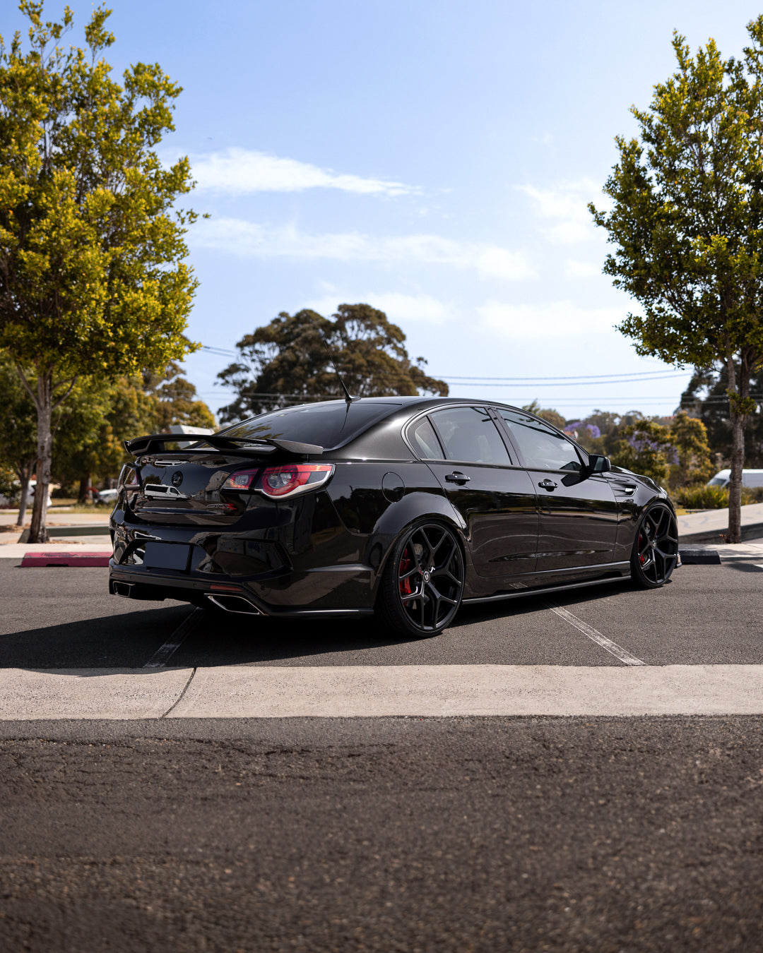 H&R Coilover Kit - Holden Commodore Type VF