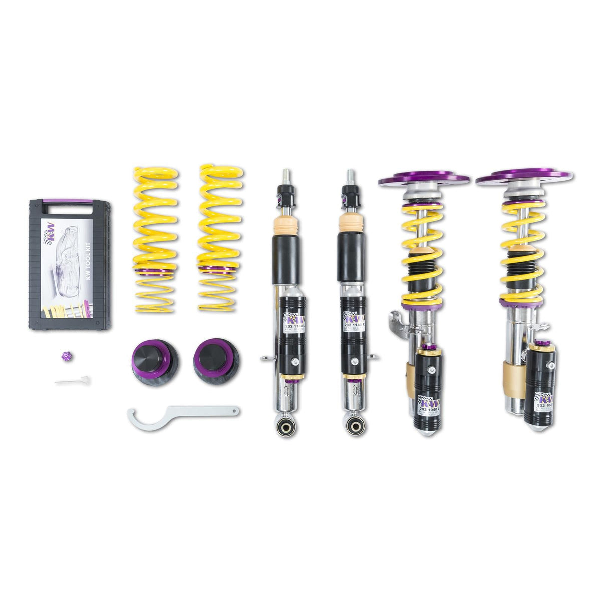 KW Coilover Kit V4 for BMW 3 Series (F30, F80) w/ Top Mounts