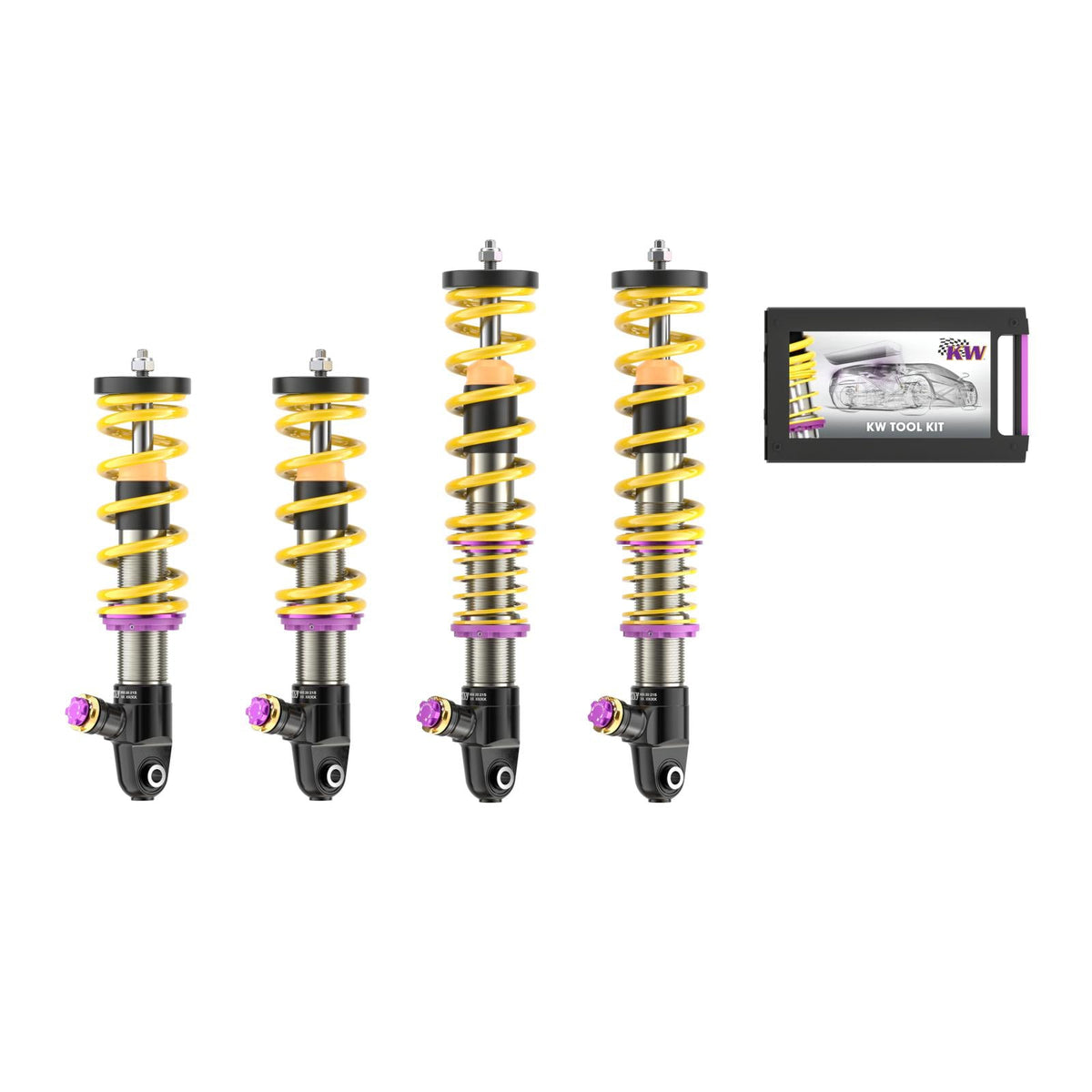 KW Coilover Kit V4 for 03/2017+ Mercedes Benz AMG GT