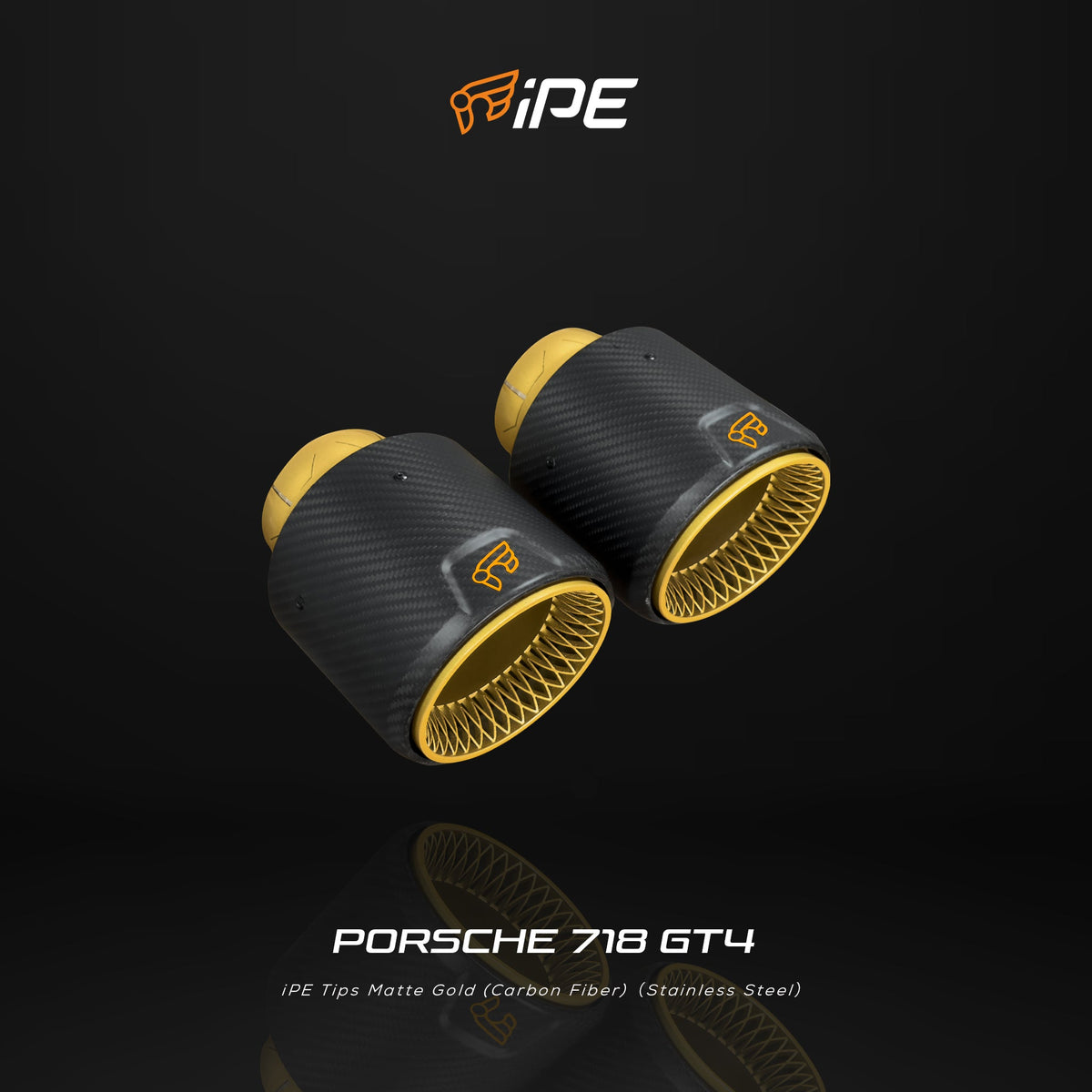 iPE Rear Valvetronic System - Porsche 718 Spyder RS and Cayman GT4 RS
