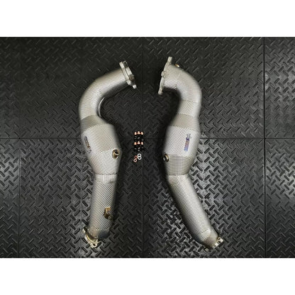 Redstar Audi C7 S6 S7 RS6 RS7/D4 A8 S8 4.0T Downpipes