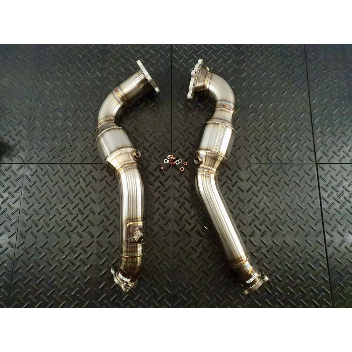 Redstar Audi C7 S6 S7 RS6 RS7/D4 A8 S8 4.0T Downpipes