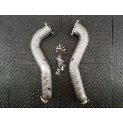 Redstar Audi C7 S6 S7 RS6 RS7/D4 A8 S8 4.0T Downpipes