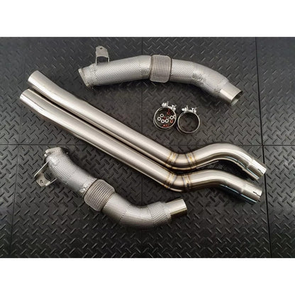 Redstar Audi C8 RS6/RS7 Resonator Delete