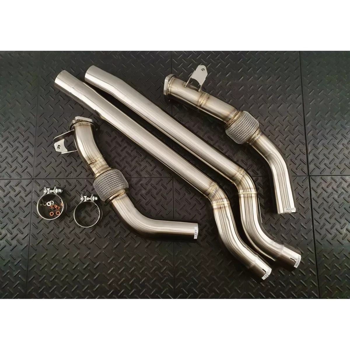 Redstar Audi C8 RS6/RS7 Resonator Delete