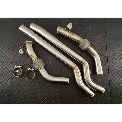 Redstar Audi C8 RS6/RS7 Resonator Delete