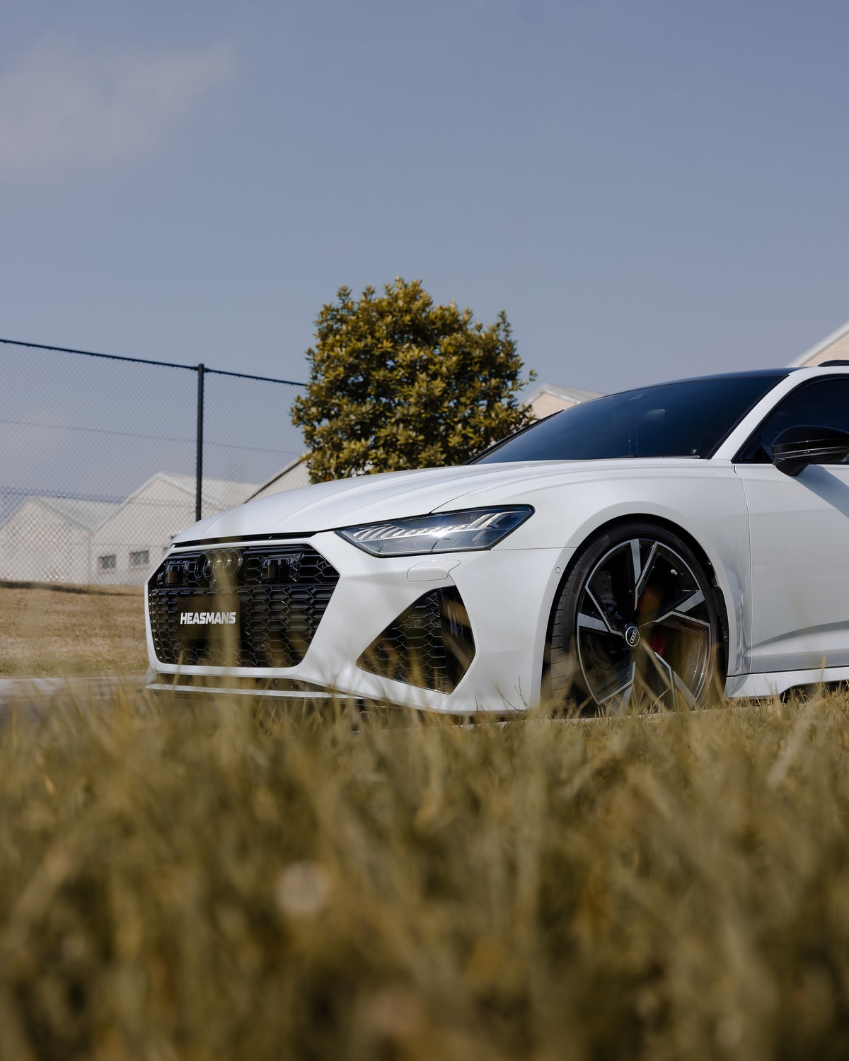 H&R Sport Springs - Audi RS6