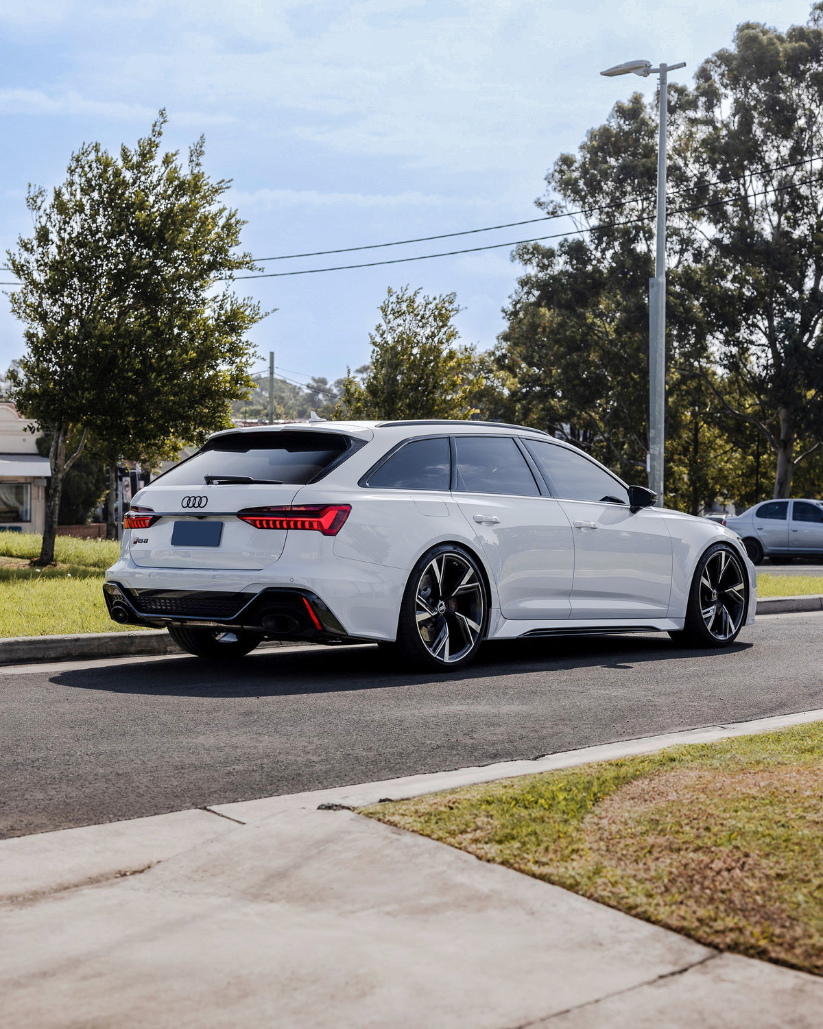 H&R Sport Springs - Audi RS6