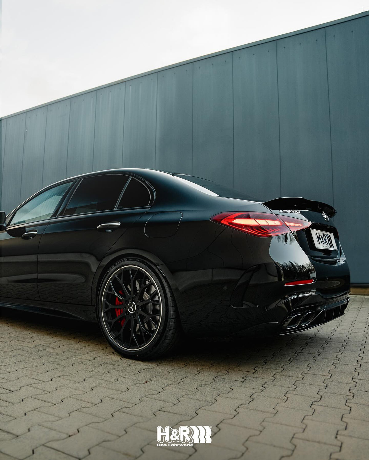 H&R Sport Springs - Mercedes-Benz C63 AMG Type W206