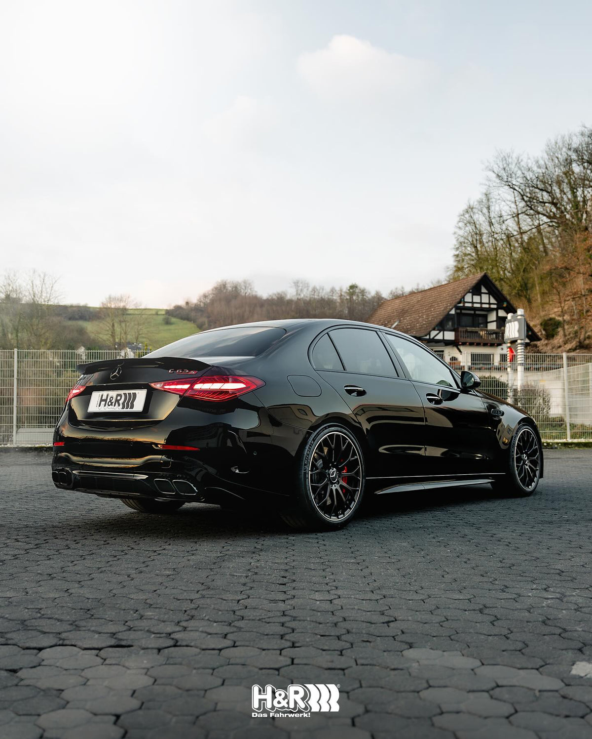 H&R Sport Springs - Mercedes-Benz C63 AMG Type W206