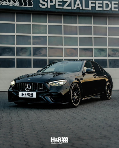 H&R Sport Springs - Mercedes-Benz C63 AMG Type W206