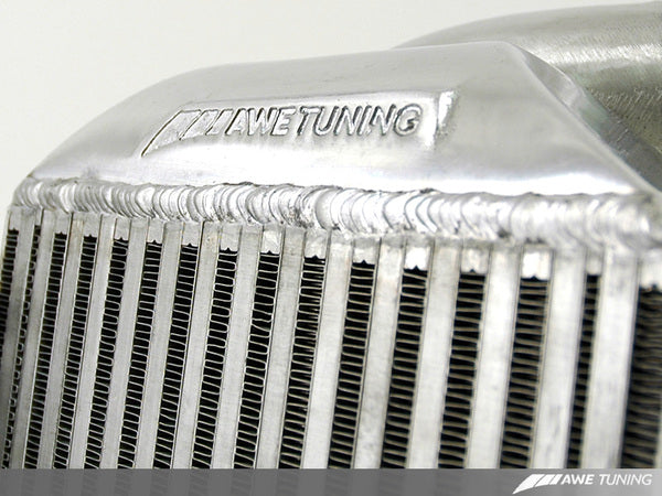 AWE Audi 2.7T Performance Intercooler Kit - Carbon Fiber Shrouds