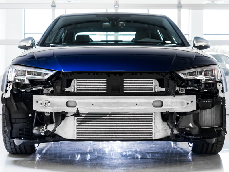 AWE 2018-2019 Audi B9 S4 / S5 Quattro 3.0T Cold Front Intercooler Kit