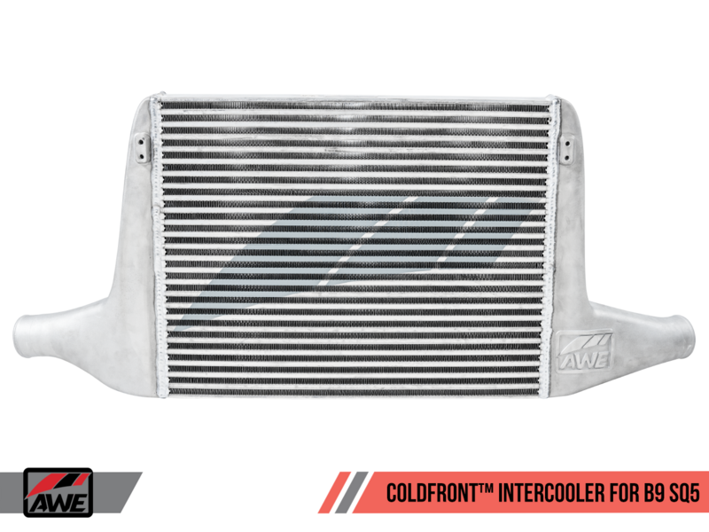 AWE 18-19 Audi SQ5 Crossover B9 3.0T ColdFront Intercooler