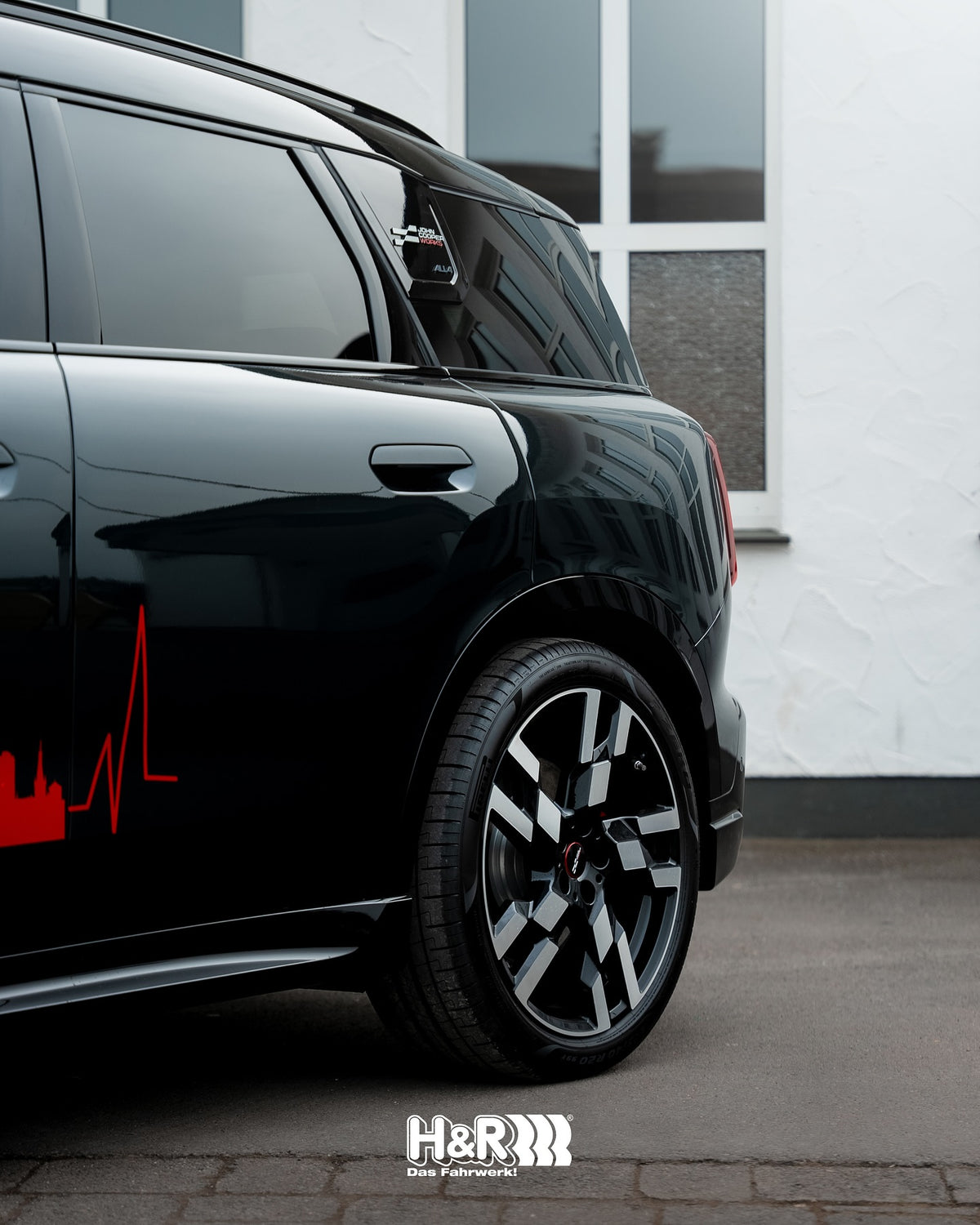 H&R Sport Springs - MINI Countryman Type U25
